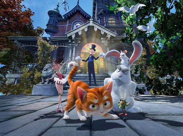 Кот Гром и заколдованный дом (2013)