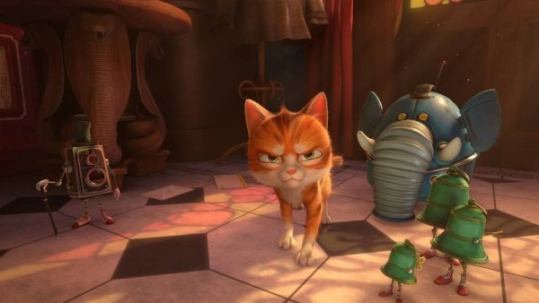 Кот Гром и заколдованный дом (2014)