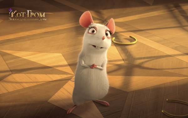 Кот Гром и заколдованный дом Мэгги