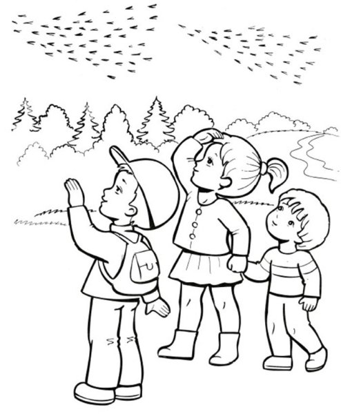 Раскраски для детей