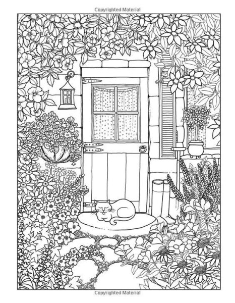 Уютные раскраски