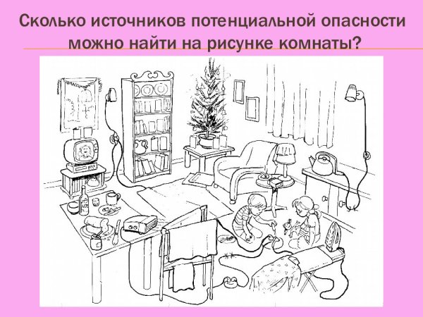 Безопасность дома задания для дошкольников