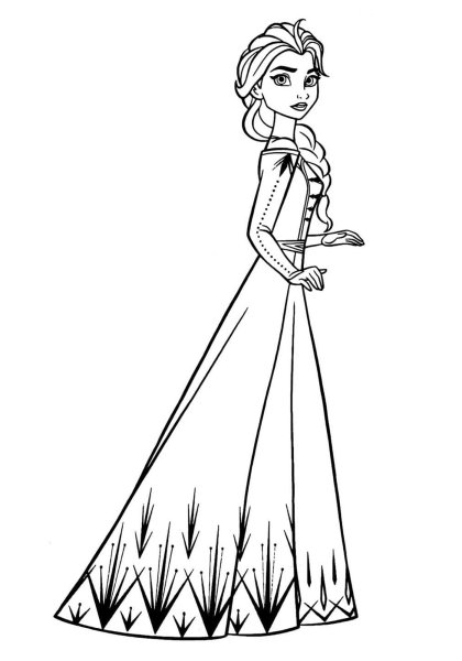 Холодное сердце 2 Анна Королева Эренделла