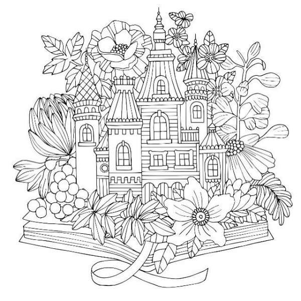 Антистресс домик