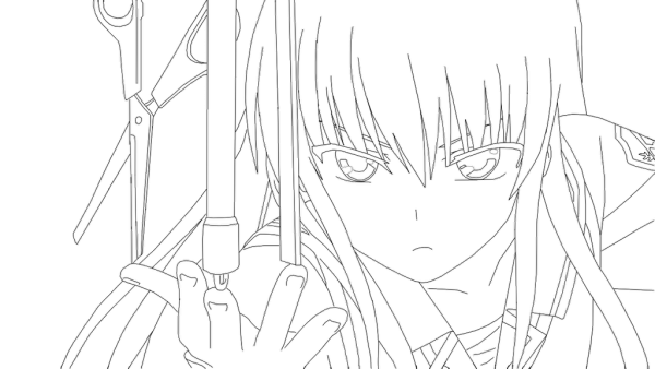 Ангельские ритмы раскраска