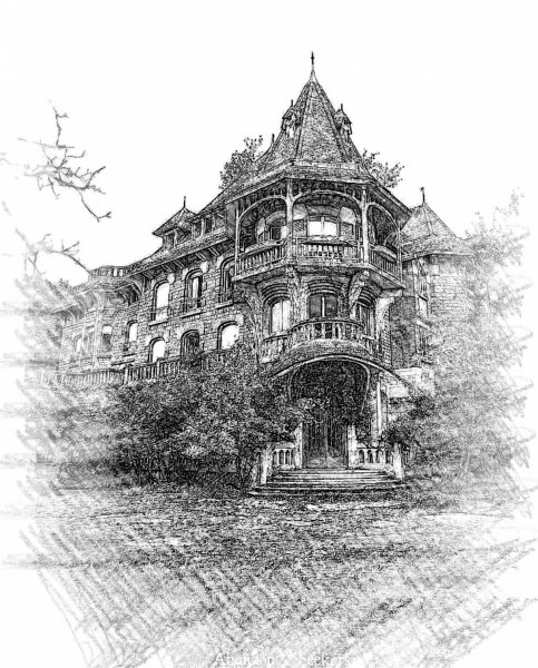 Таинственный особняк