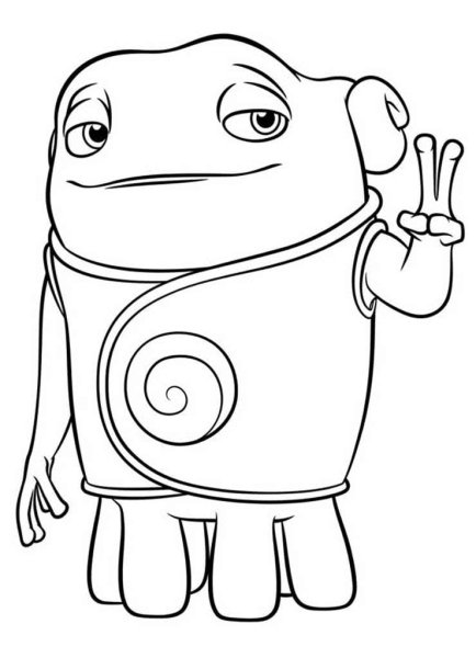 Раскраски дом мультфильм