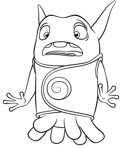 Раскраски дом мультфильм