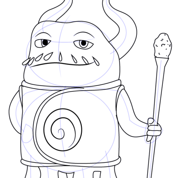 Капитан смэк из мультфильма дом