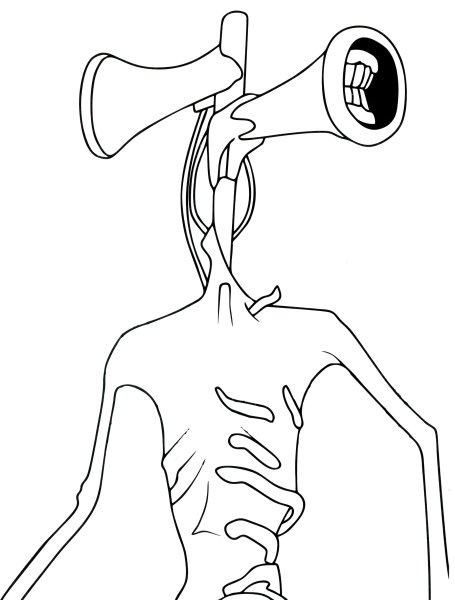 Сиреногодовый раскраска