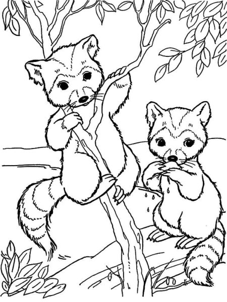 Живые раскраски