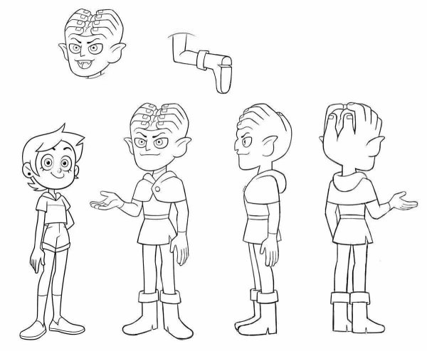 Дом Совы концепт арты