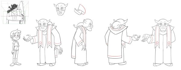 Эмити Совиный дом концепт арт