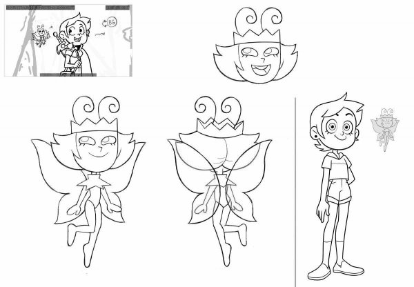 Совиный дом раскраска