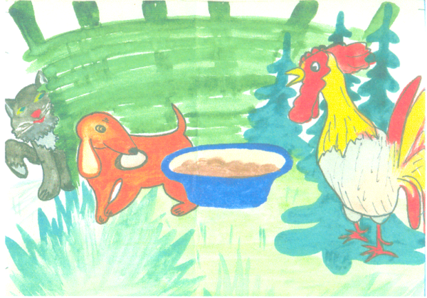 Паустовский жильцы старого дома иллюстрации