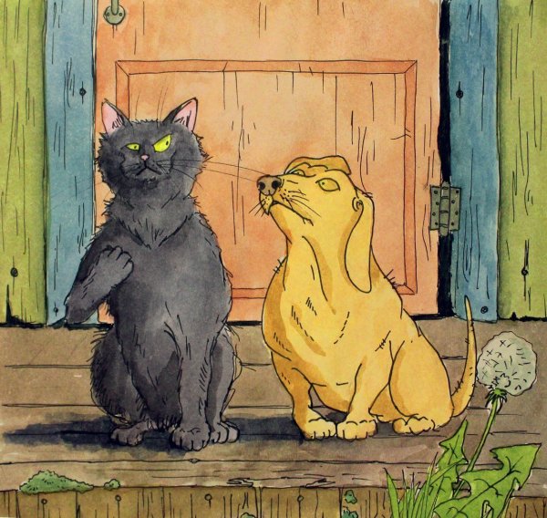 Жильцы старого дома Паустовский