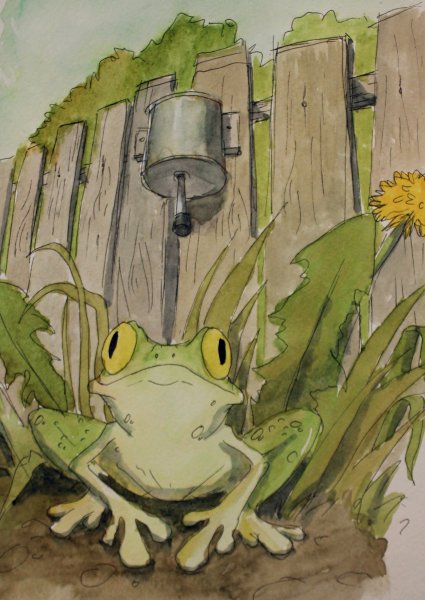 Жильцы старого дома Паустовский