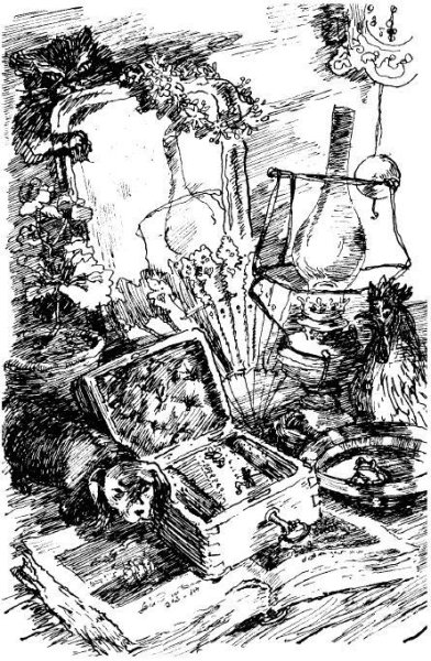 К Г Паустовский жильцы старого дома