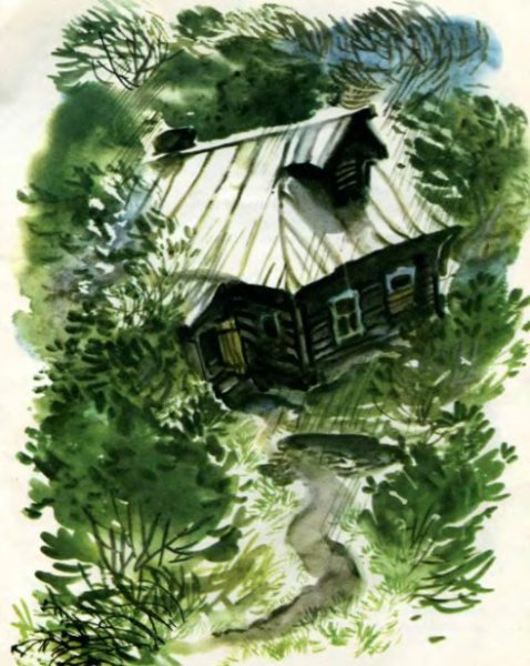 Жильцы старого дома Паустовский