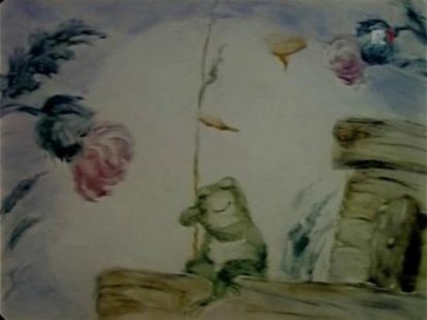 Жильцы старого дома Паустовский лягушка