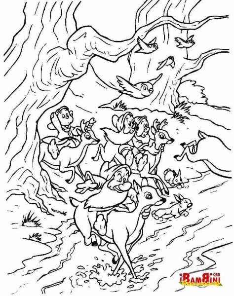 Лесной пожар раскраска