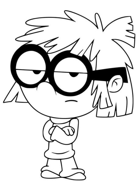 Раскраски Лиза лауд