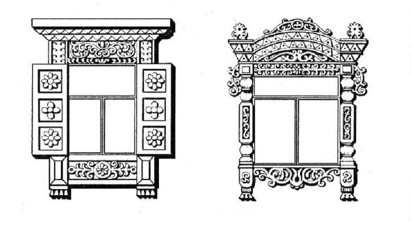 Узоры на окне рисунок