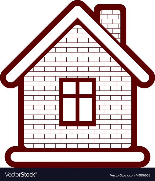 Кирпичный домик для детей