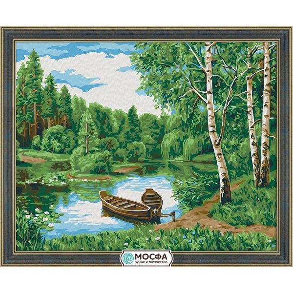 Золотое Руно березы у реки