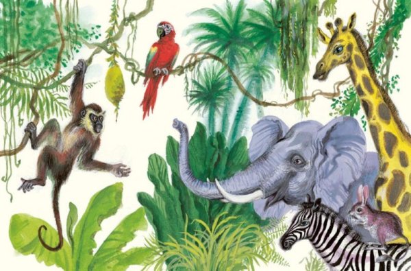 Заходер б.в. "Мартышкин дом"