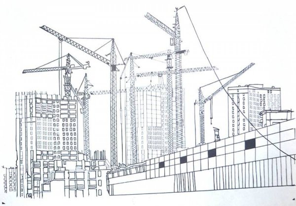 Стройка раскрасить