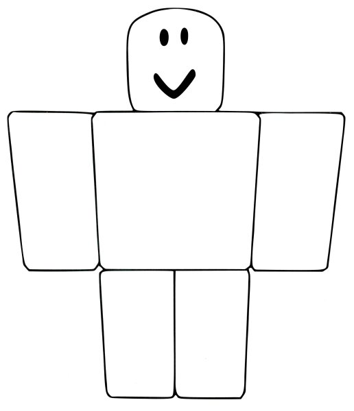 Раскраска робрекс