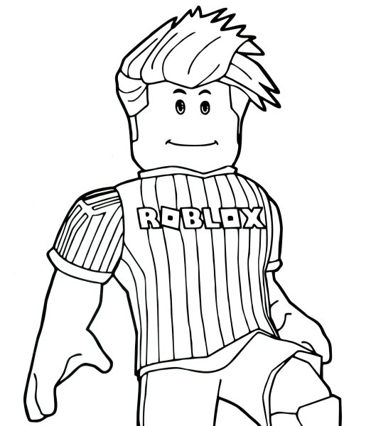 Раскраски РОБЛОКС Поззи аид