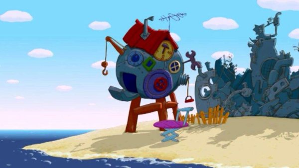 Смешарики домик Совуньи