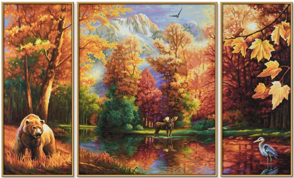 Шиппер триптих осень