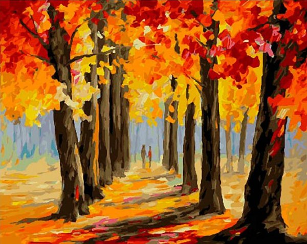 Афремов осенний лес