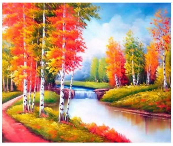 Мозаика алмазная 40х50 Darvish DV