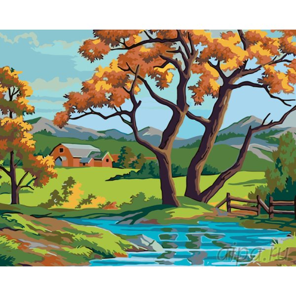 Тетради с пейзажем природа