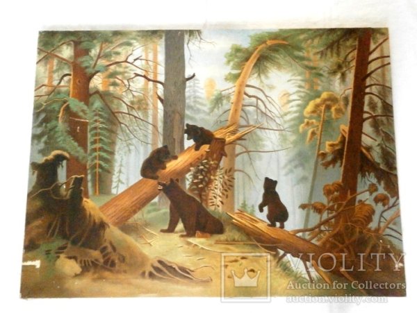 Николай Копейкин утро в Сосновом Бору