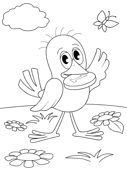 Простоквашино Галчонок хватайка