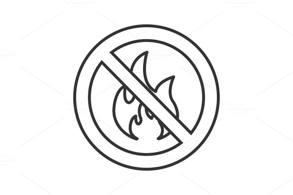 Знаки пожарной безопасности для раскрашивания