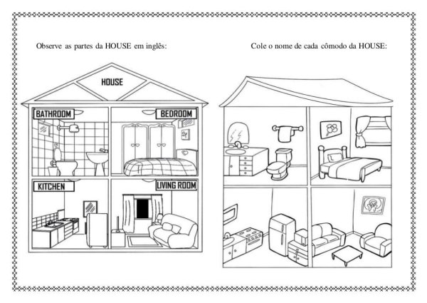 Задания по теме my House