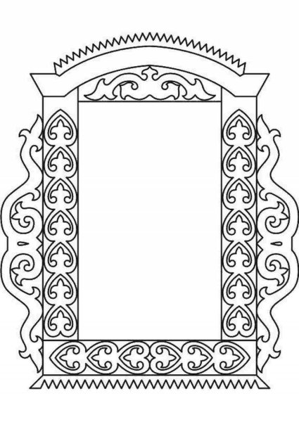 Орнаменты для наличников