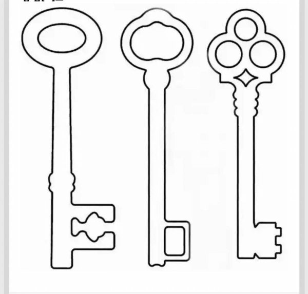 Золотой ключик раскраска для детей