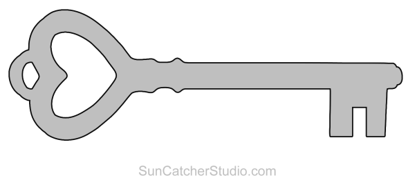 Ключ трафарет