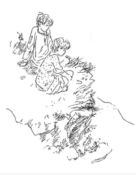 Иллюстрация к произведению Динка Осеевой