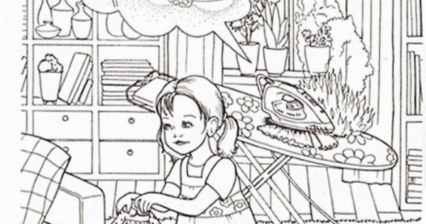 Раскраска детям осторожно огонь для детей