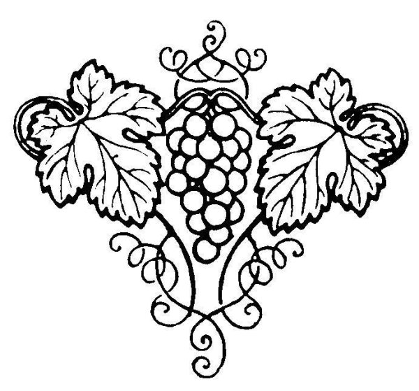 Виноградная лоза DXF