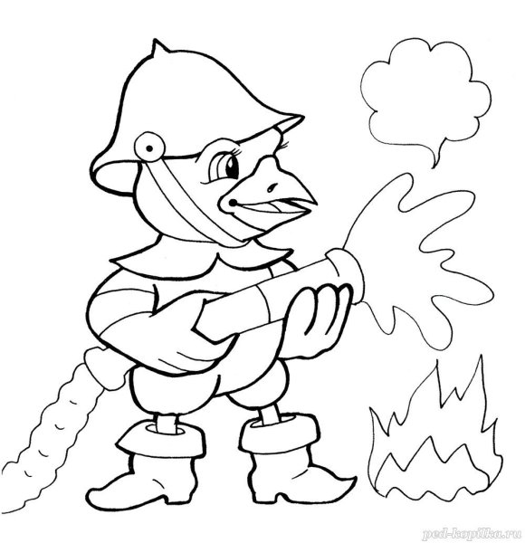 Раскраска. Кошкин дом