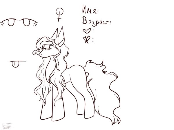 Лайны пони для адептов